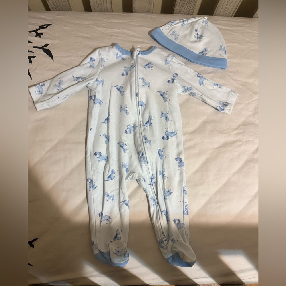 Little Me Puppy Pajamas